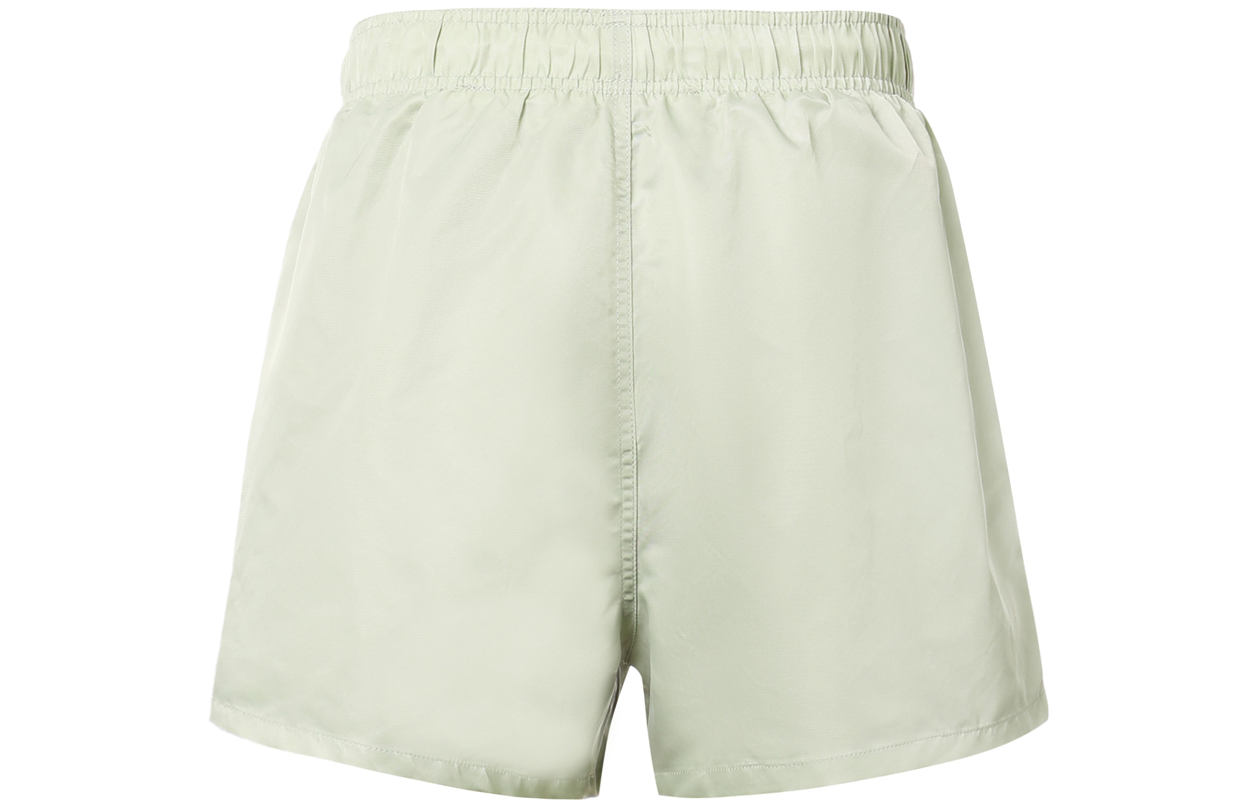 Fear of God Essentials SS22 Green Nylon Shorts Seafoam