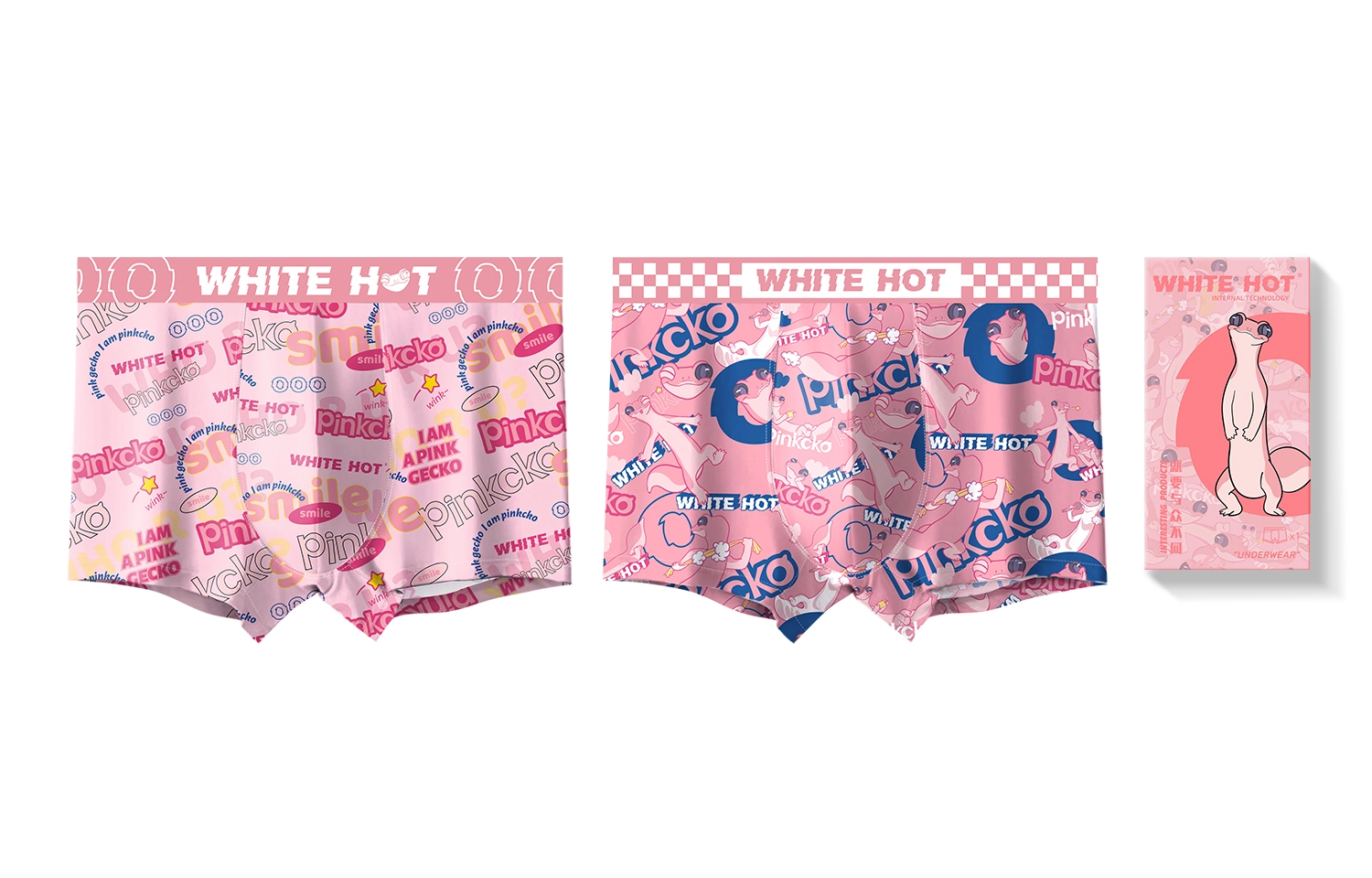 WHITEHOT x pinkcko 520