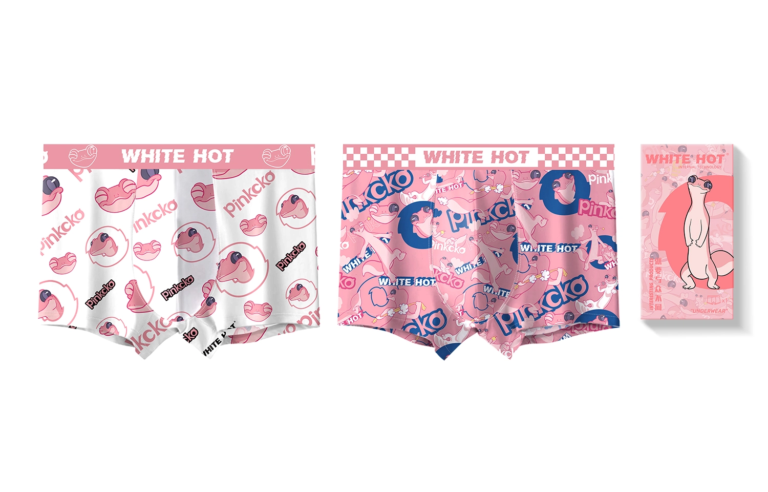 WHITEHOT x pinkcko 520