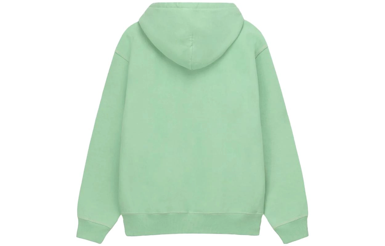Stussy Contrast Stitch Label Hoodie Logo
