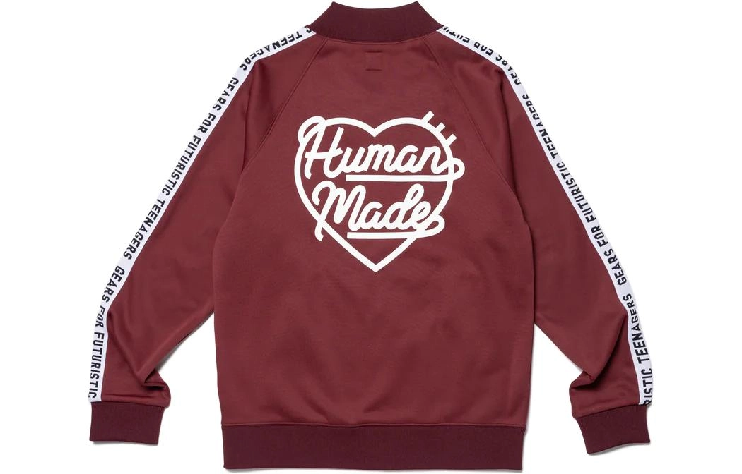 HUMAN MADE FW23 TRACK JACKET LOGO