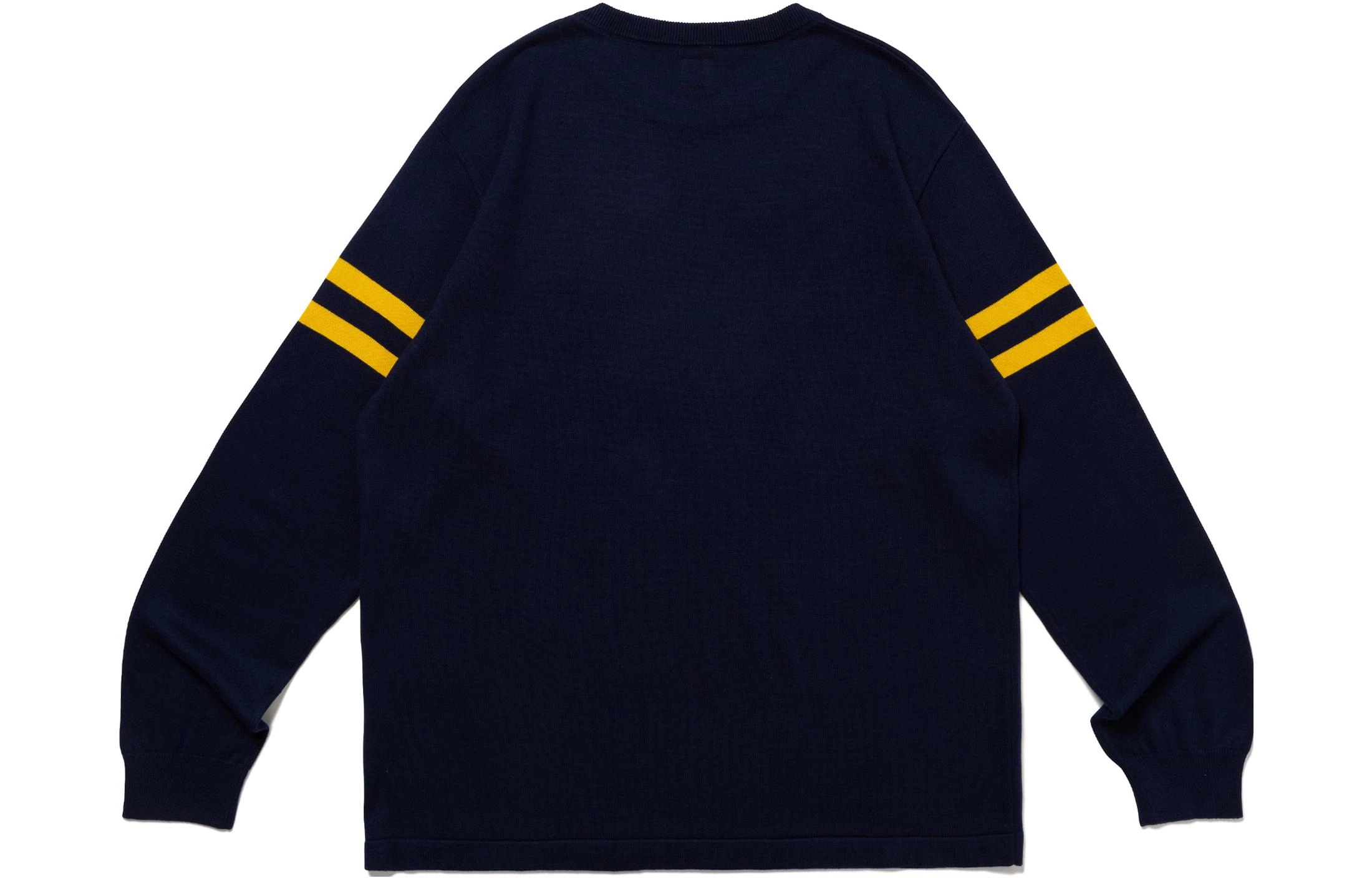 HUMAN MADE FW23 KNIT SWEATER 1 Logo