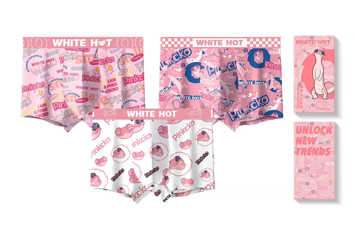 WHITEHOT x pinkcko 520