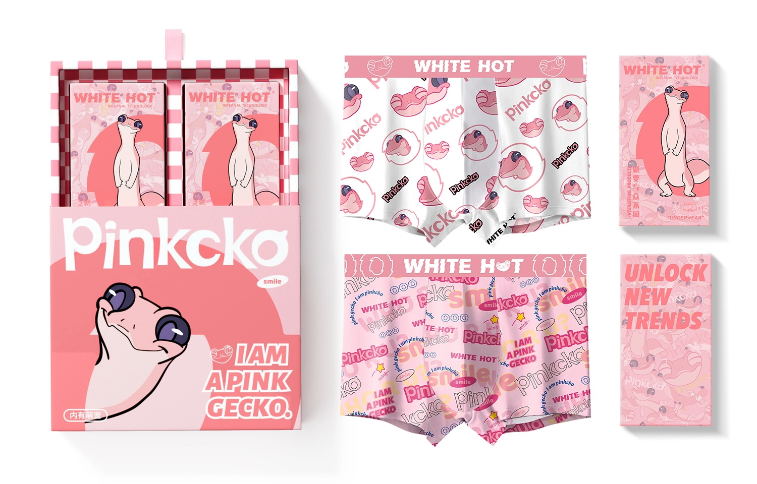 WHITEHOT x pinkcko 520