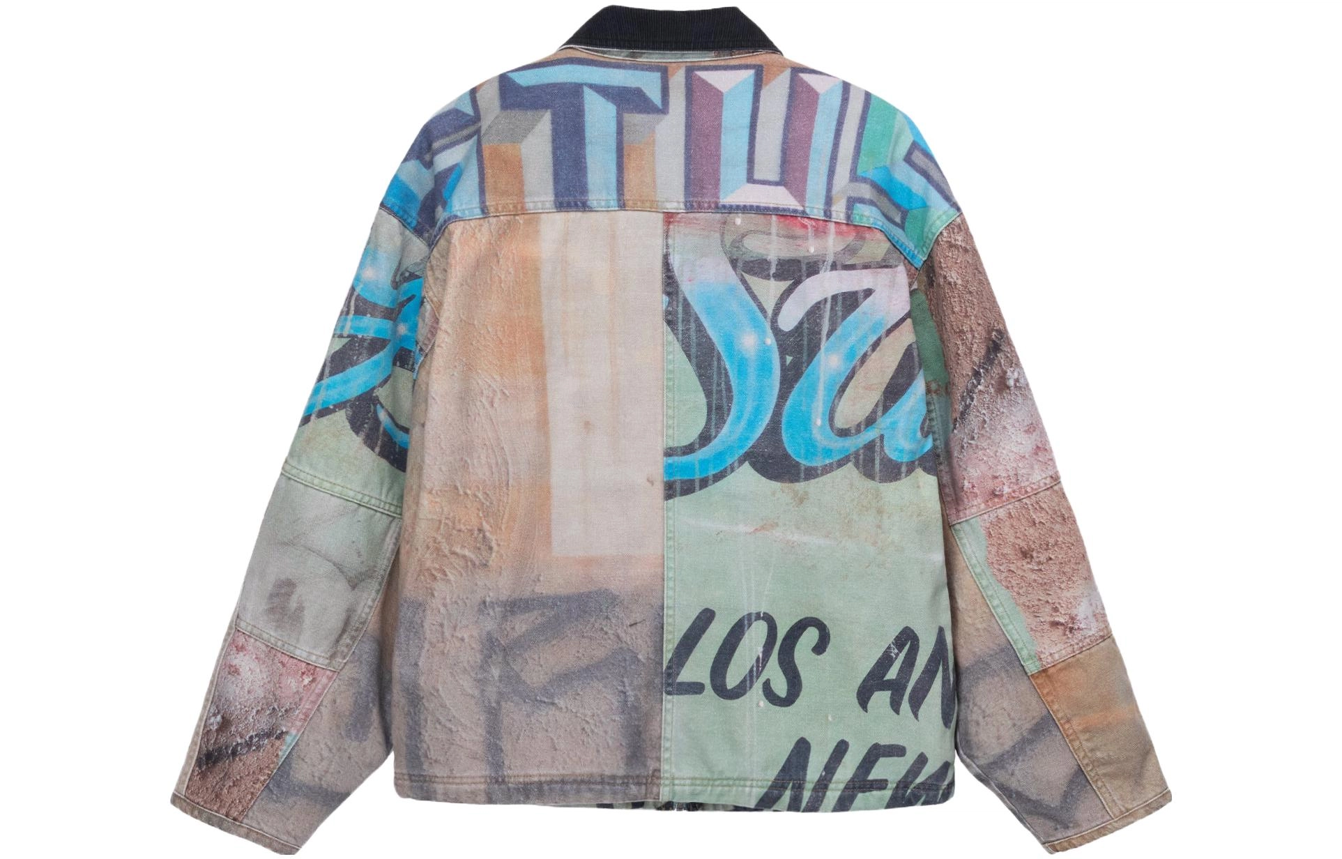 Stussy Shop Jacket Alfonso Canvas Multi