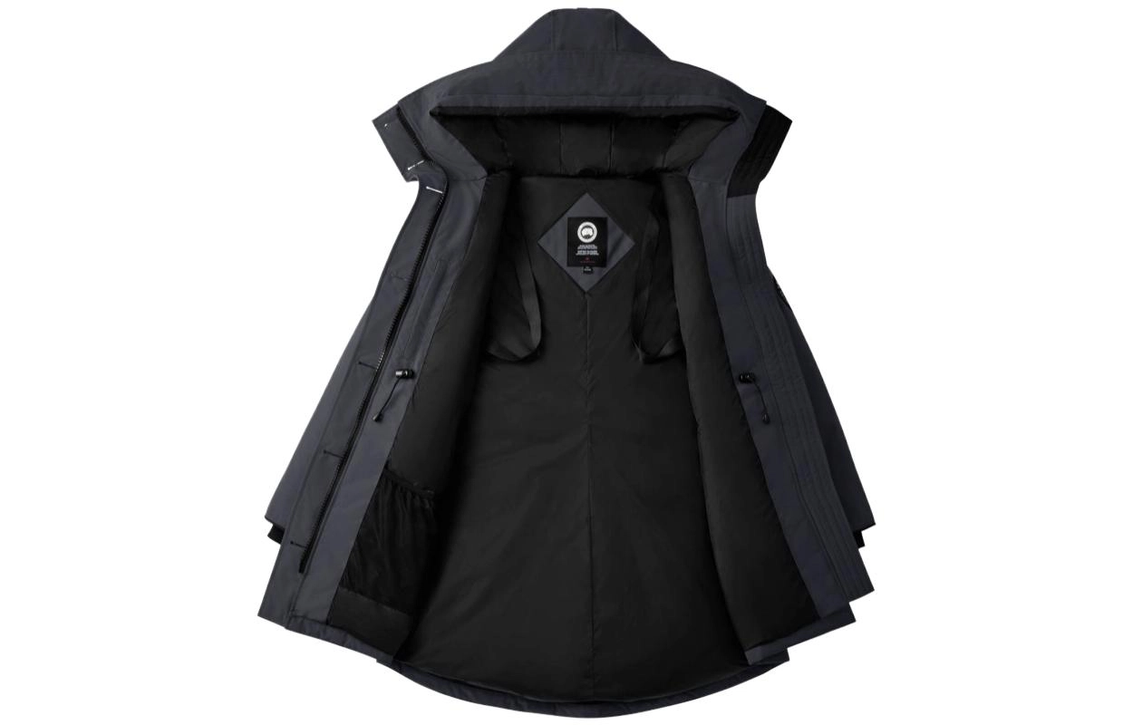 Canada Goose Rossclair Logo navy