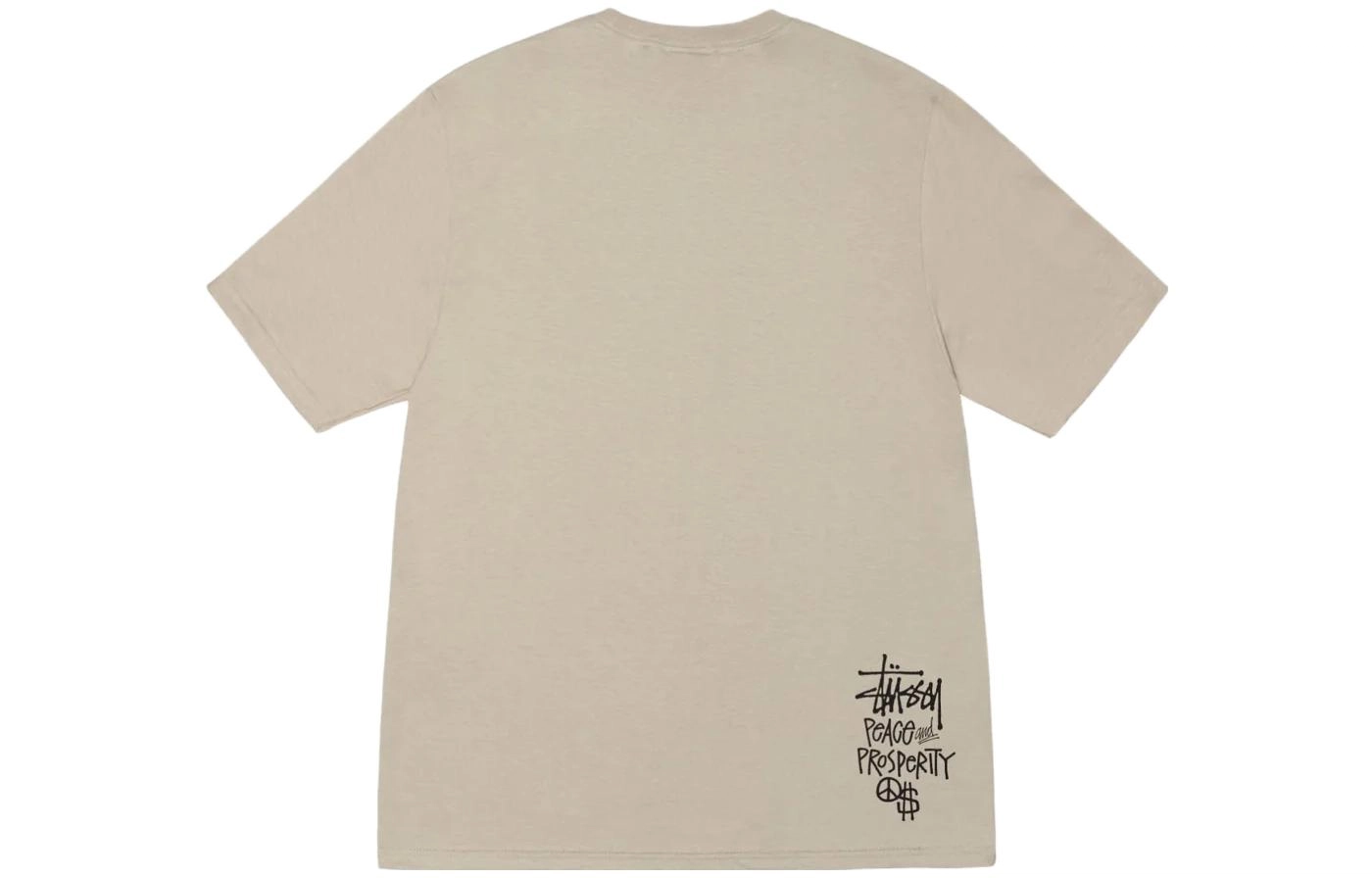 Stussy Peace Prosperity Tee T