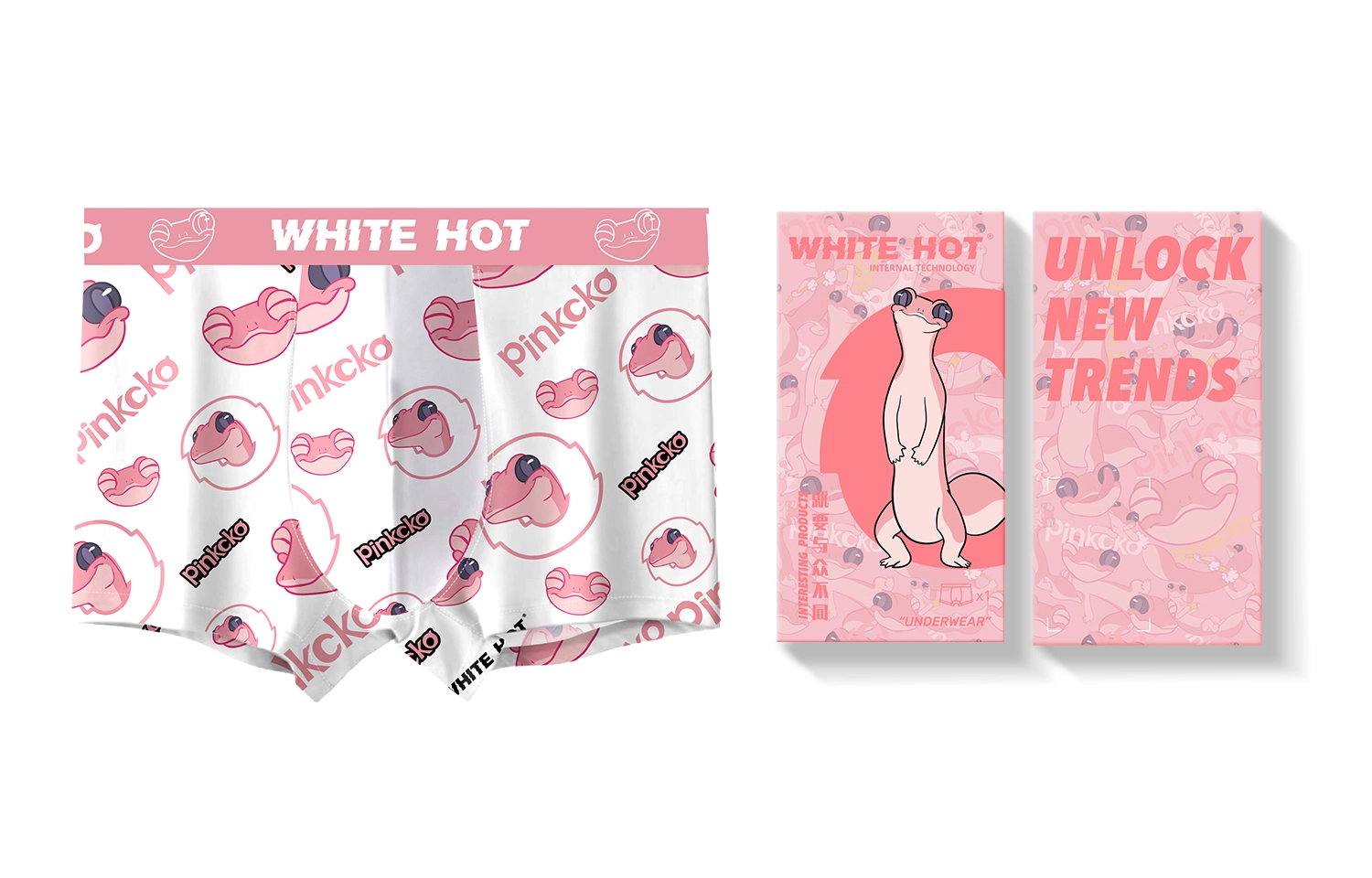 WHITEHOT x pinkcko 1