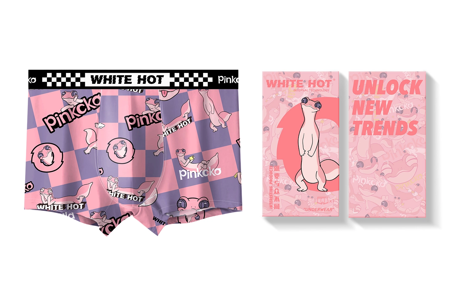 WHITEHOT x pinkcko 1