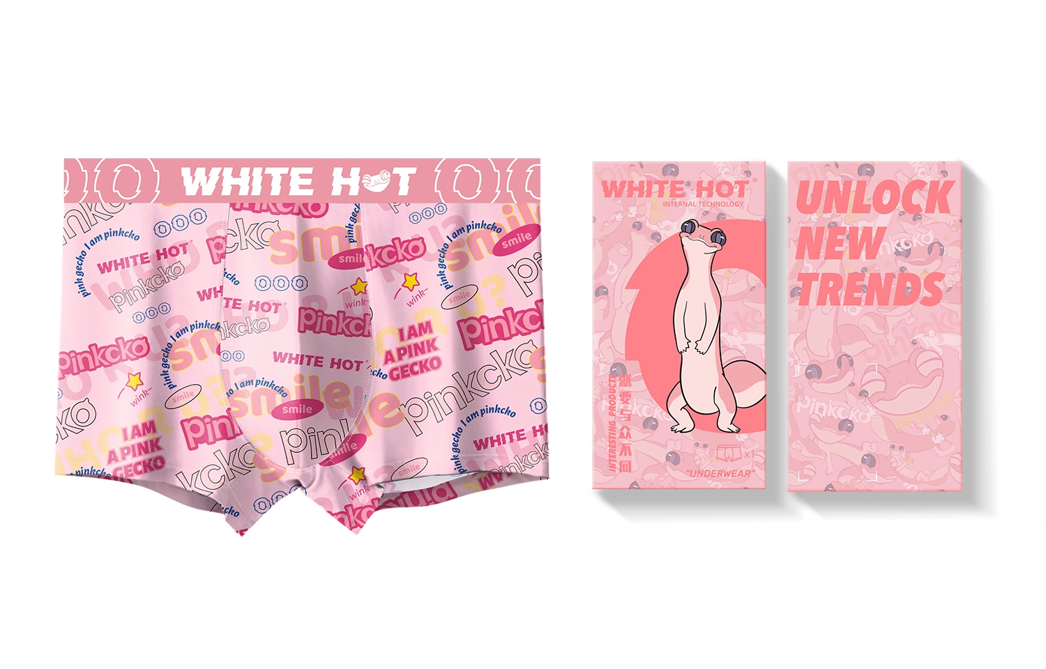 WHITEHOT x pinkcko 1
