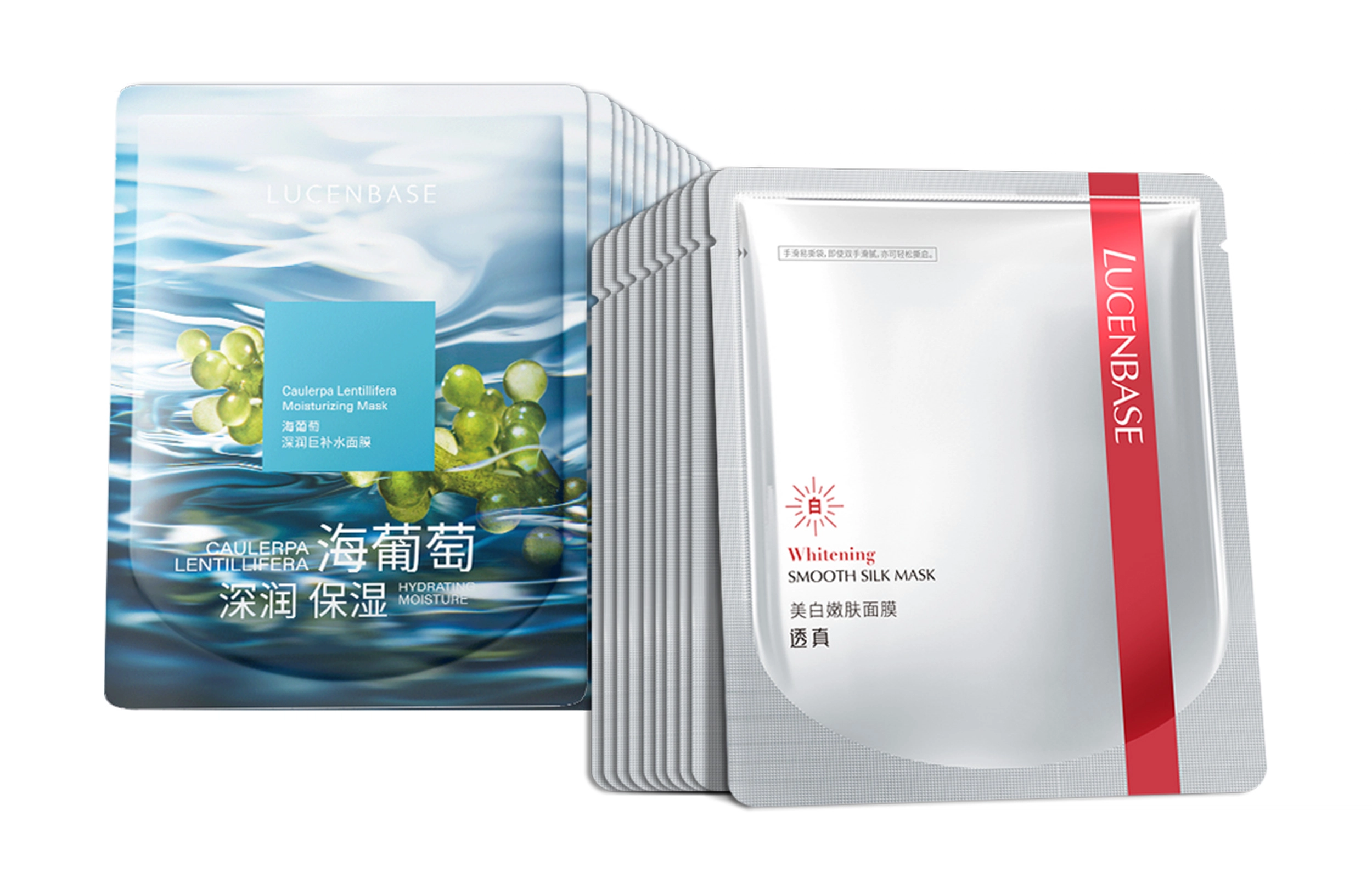 透真 美白淡斑嫩肤提亮肤色补水保湿面膜