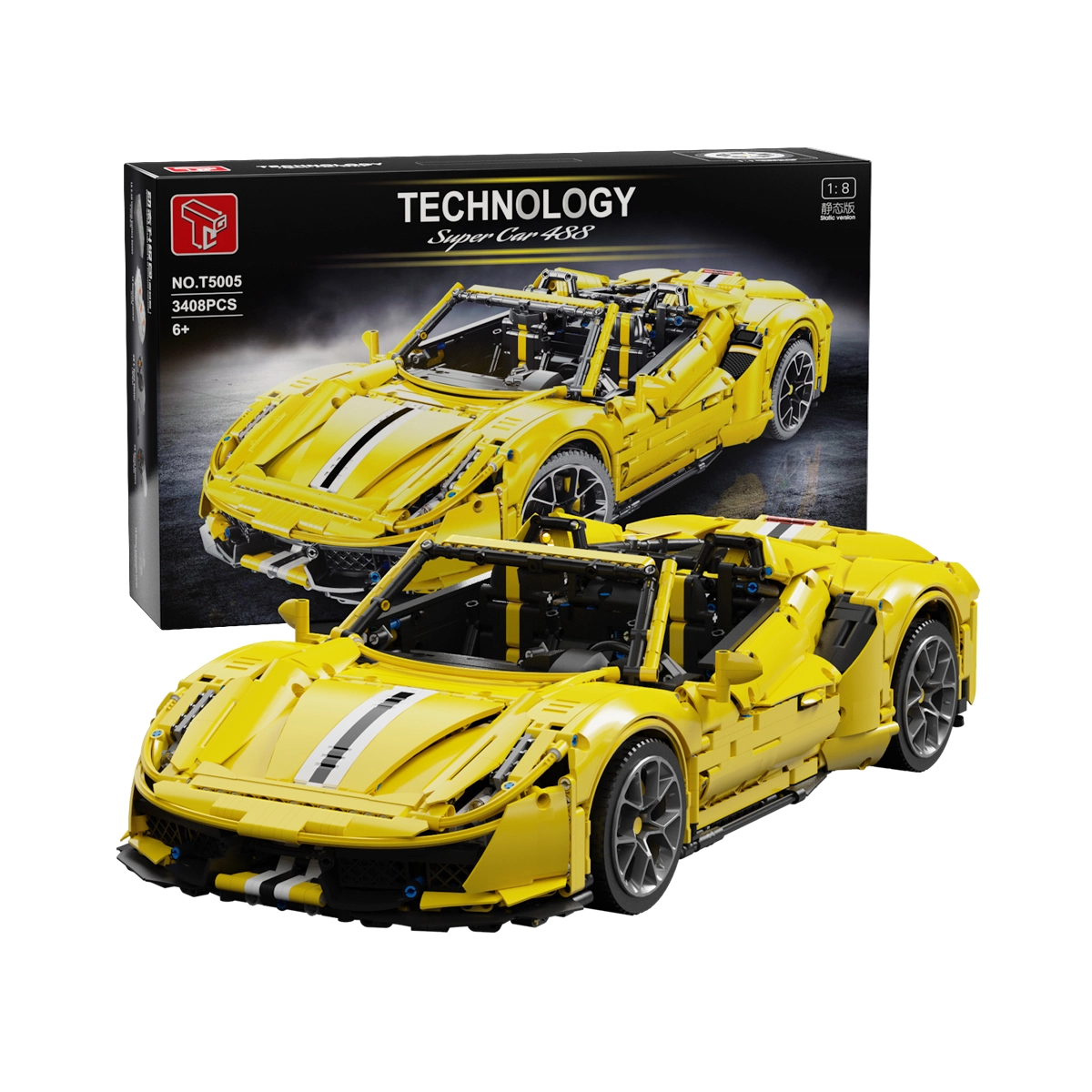 3608pcs T5005A