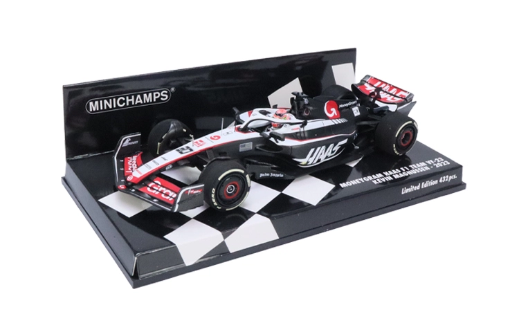 MINICHAMPS 143 MONEYGRAM HAAS F1 TEAM VF-23