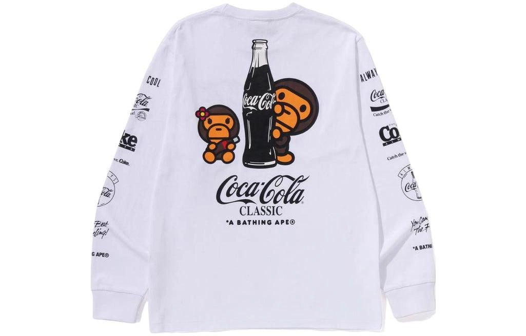 A BATHING APE x Coca-Cola FW23 LogoT