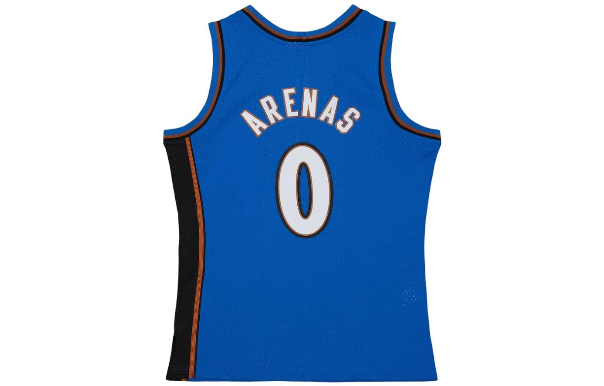 Mitchell Ness Swingman Gilbert Arenas Washington Wizards Dark 2004-05 Jersey