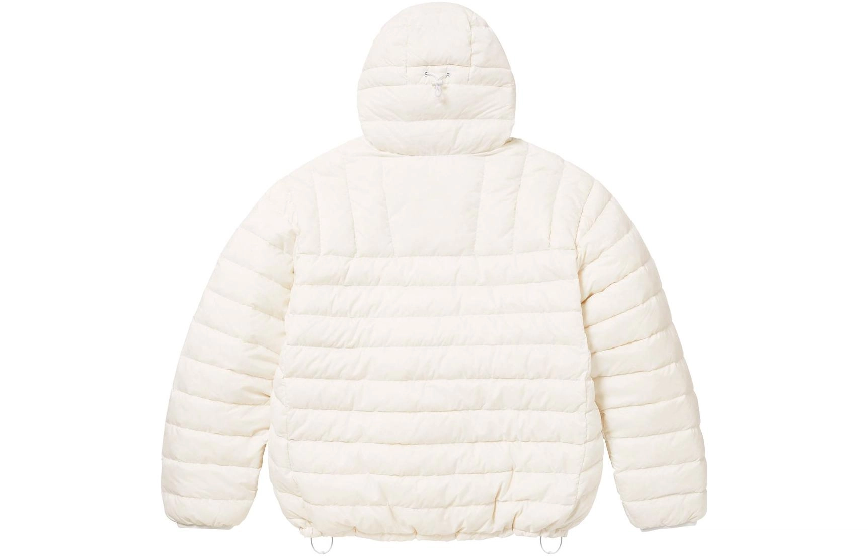 Supreme FW23 WEEK7 MICRO DOWN HALF ZIP HOODED PULLOVER