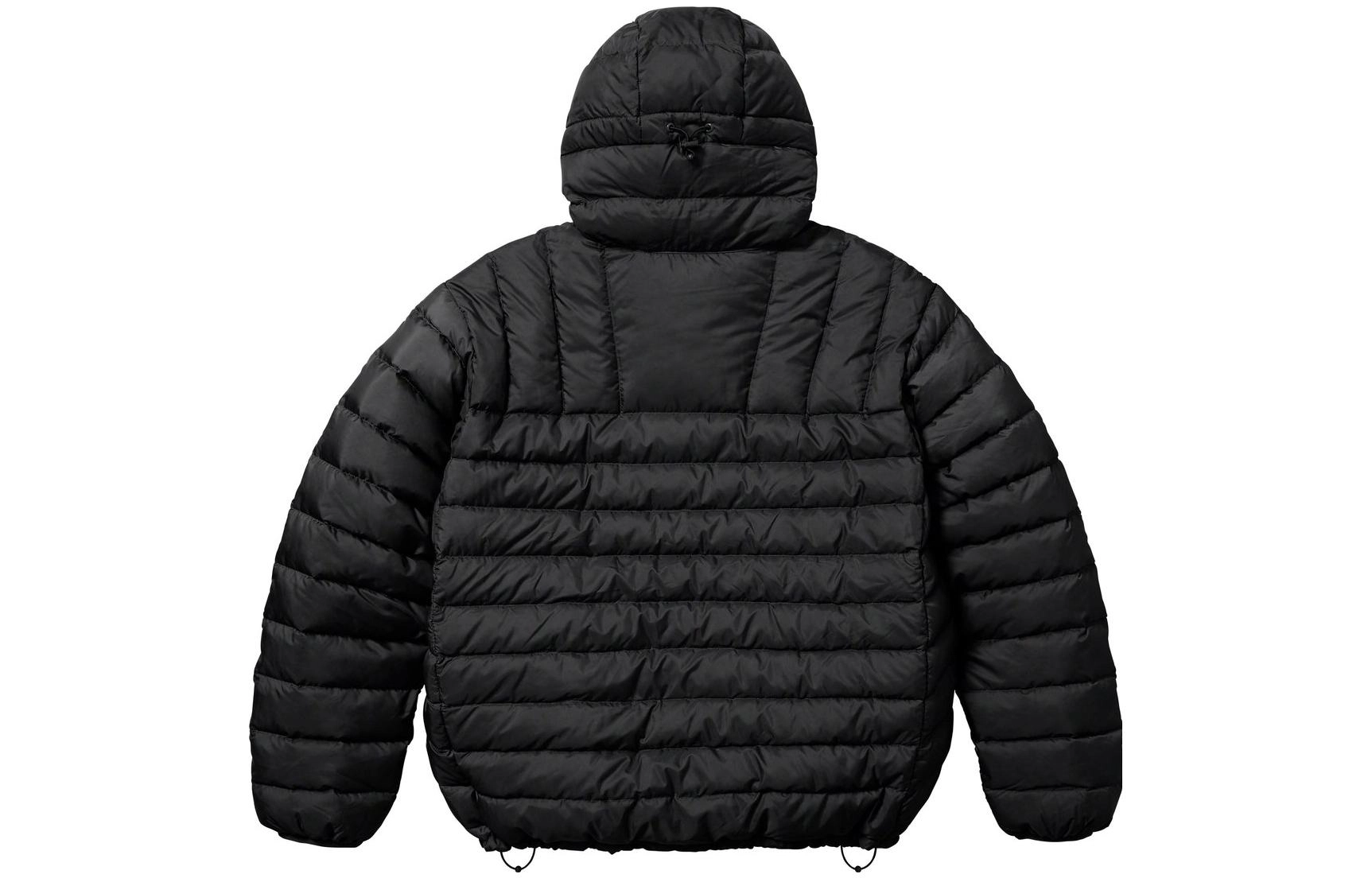 Supreme FW23 WEEK7 MICRO DOWN HALF ZIP HOODED PULLOVER