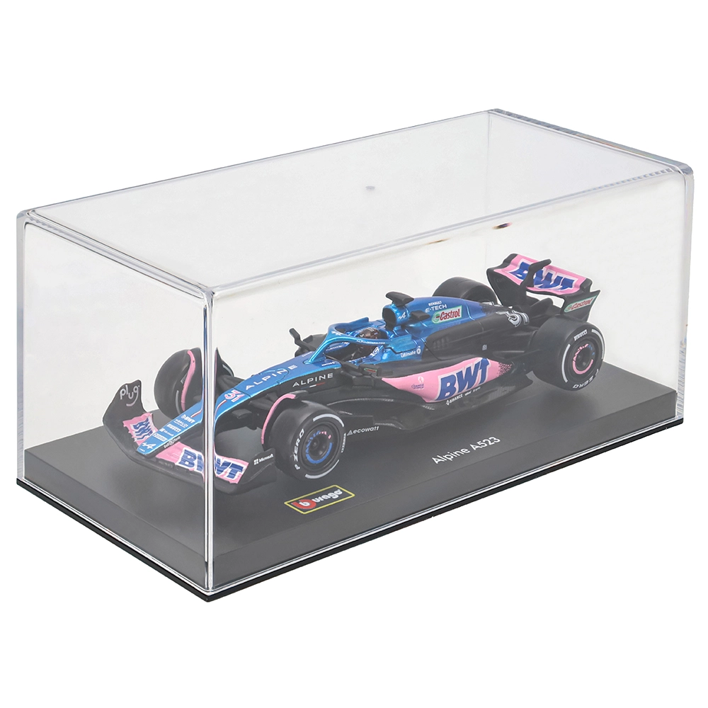 143 F1 BWT Alpine A523
