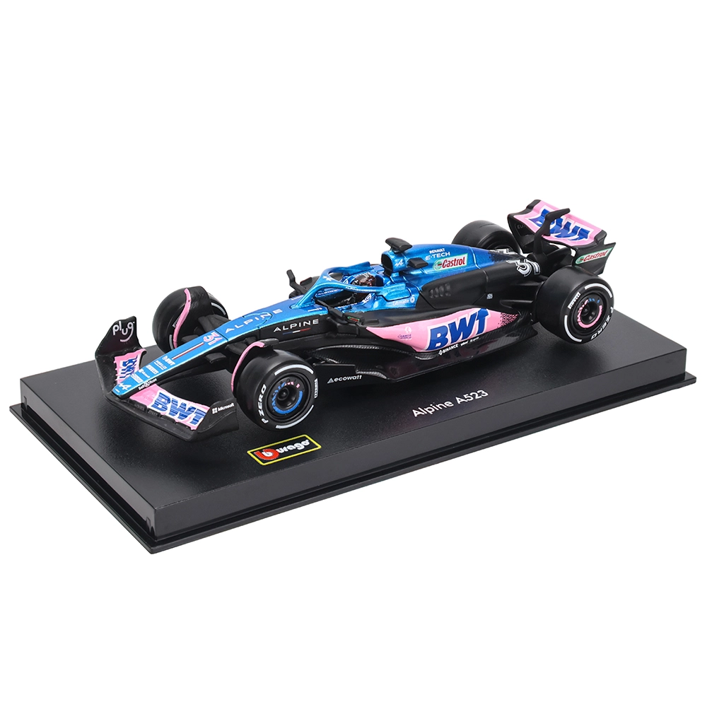 143 F1 BWT Alpine A523