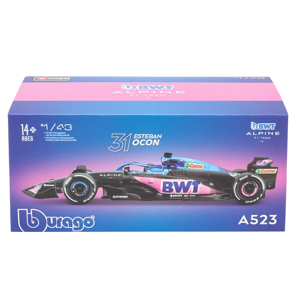 143 F1 BWT Alpine A523
