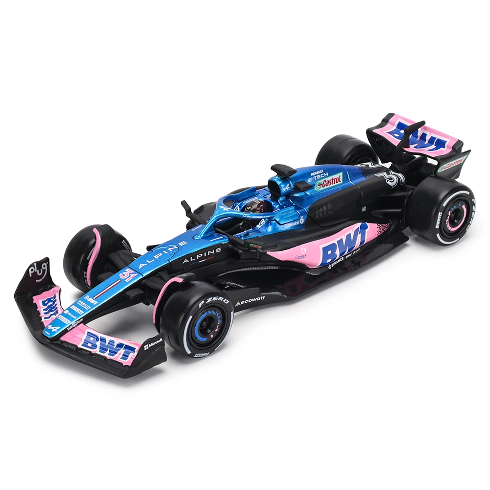 143 F1 BWT Alpine A523