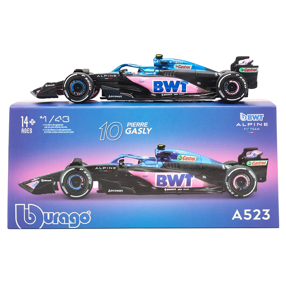 143 F1 BWT Alpine A523