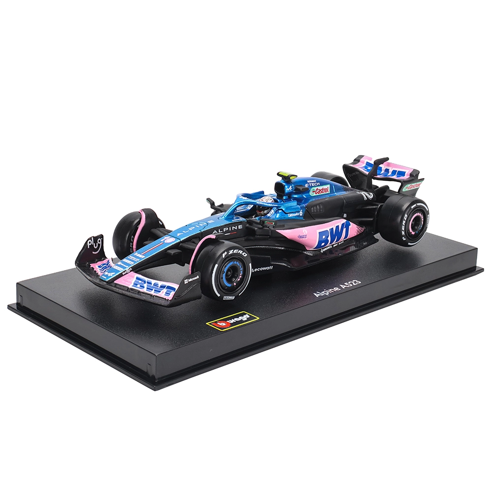 143 F1 BWT Alpine A523