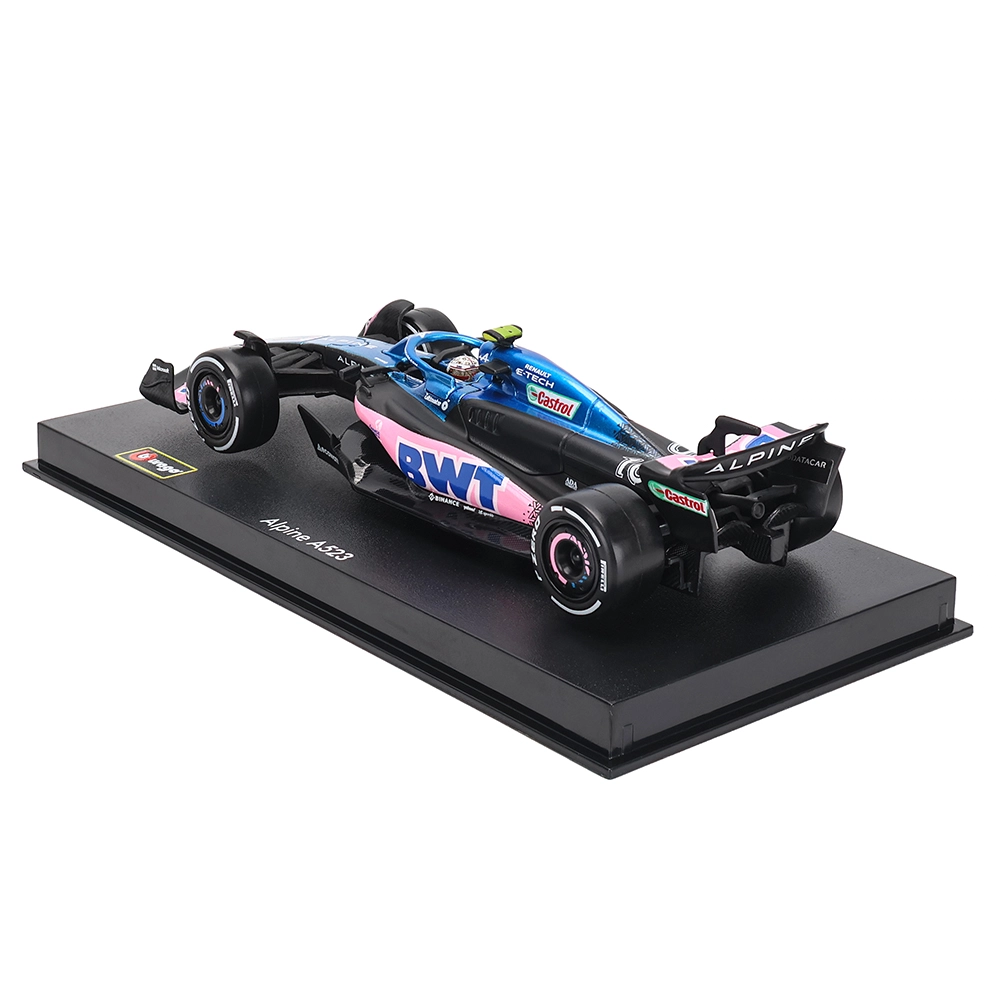 143 F1 BWT Alpine A523