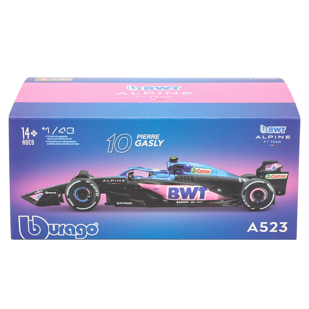143 F1 BWT Alpine A523