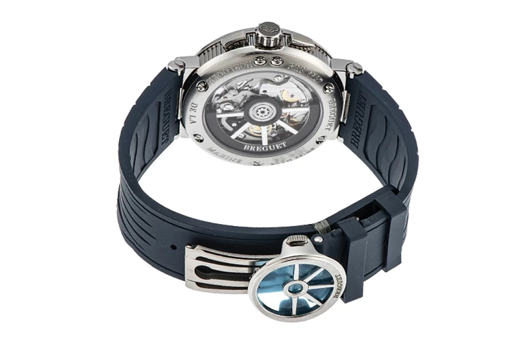 BREGUET 100 42.3mm 5527TIY15WV