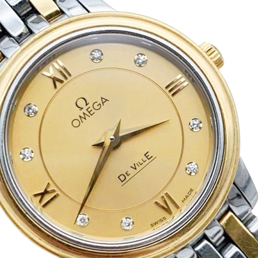 OMEGA 30 27.4mm 18k 18k 424.20.27.60.58.001