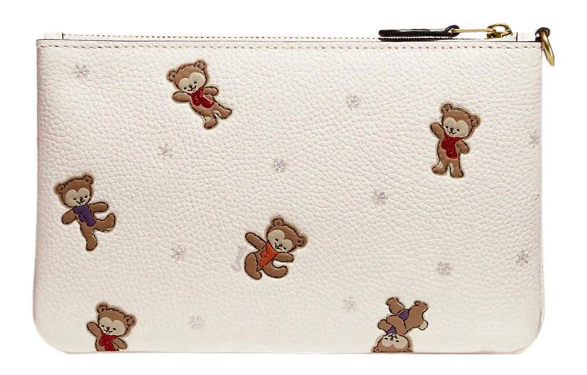 COACH Wristlet 19 Logo