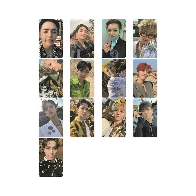 HYBE SEVENTEEN 4FACE THE SUN lucky draw