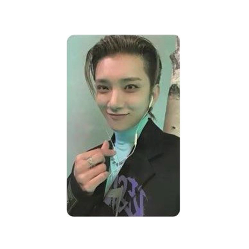 HYBE SEVENTEEN 4FACE THE SUN lucky draw