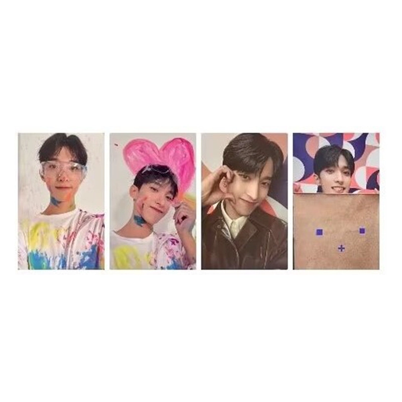 HYBE SEVENTEEN 4FACE THE SUN