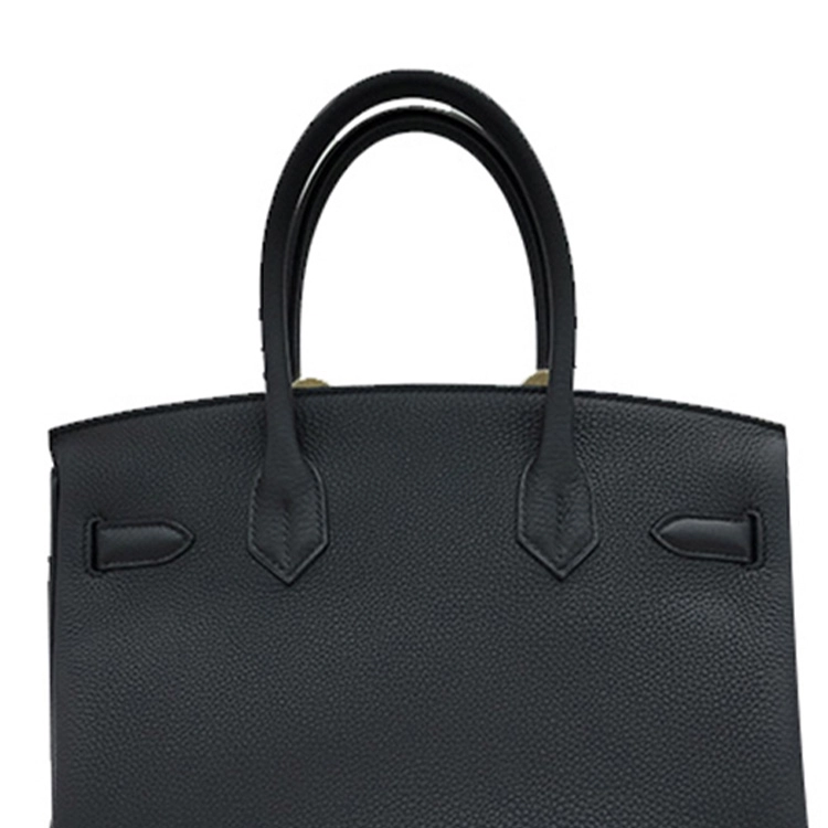 HERMES Birkin 30 Togo Noir
