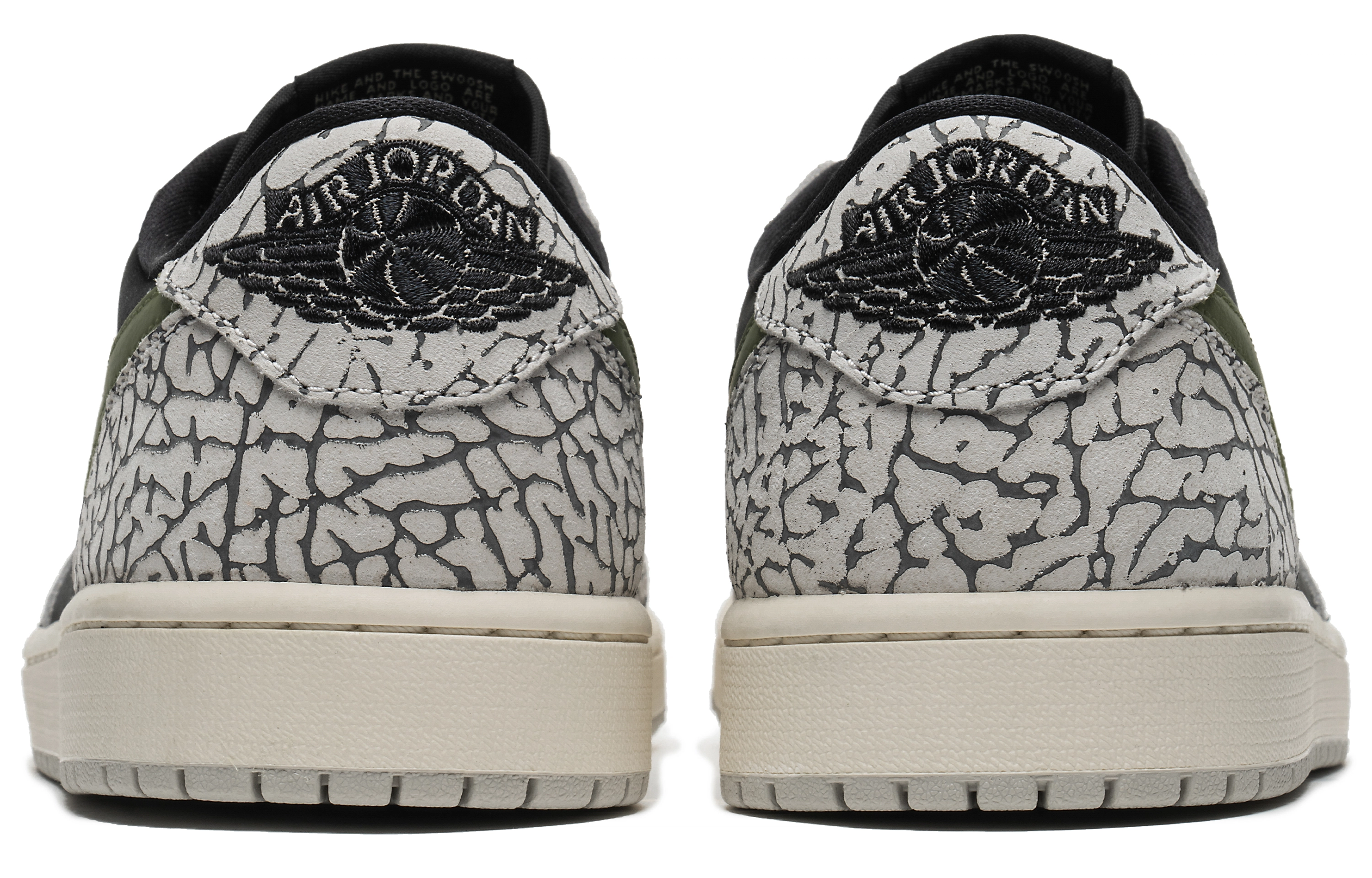 Jordan Air Jordan 1 "Black Elephant"