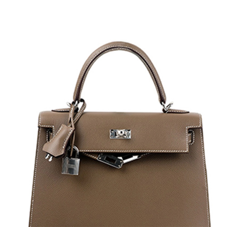 HERMES Kelly 25 Epsom 18 Etoupe