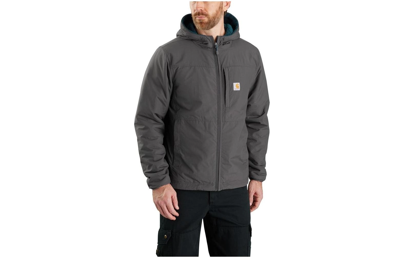 Carhartt 104992 RAIN DEFENDER FLEECE REVERSIBLE JACKET RELAXED FIT