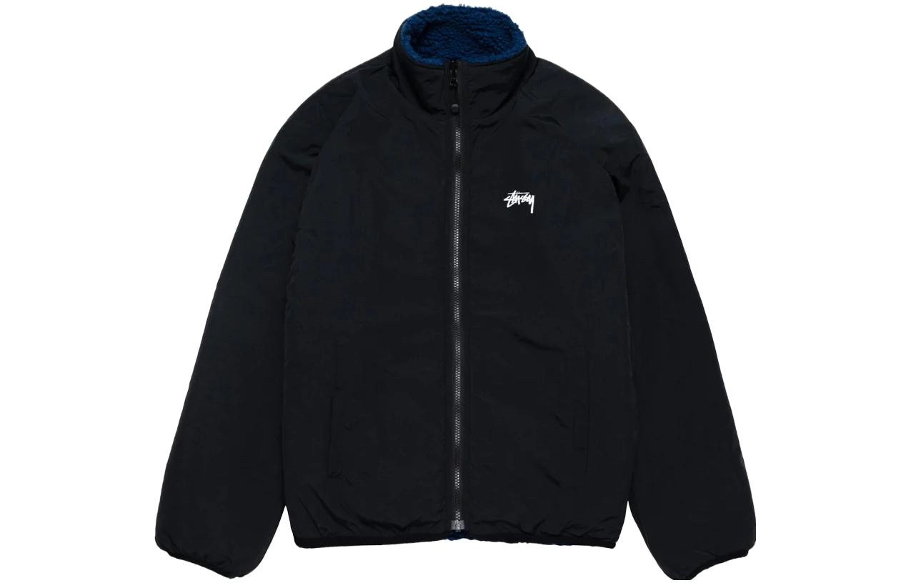 Stussy FW23 SHERPA REVERSIBLE JACKET
