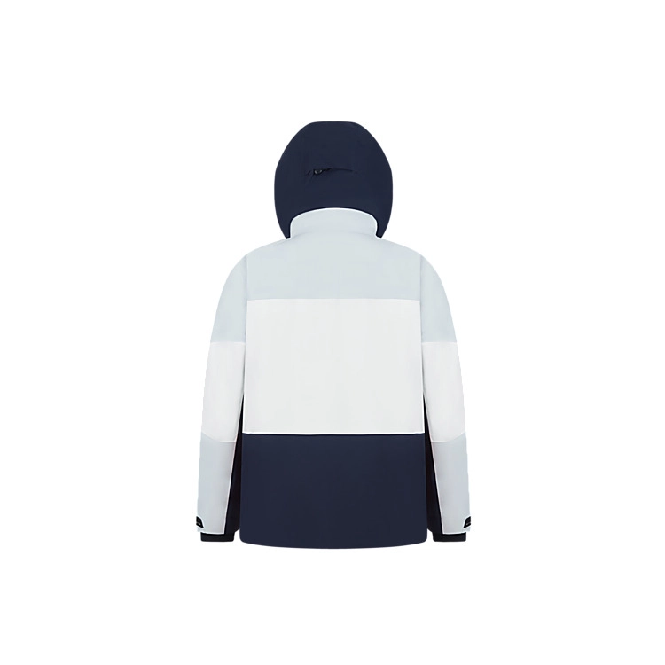 波司登 运动户外滑雪防风防水透气撞色连帽羽绒服 男女同款