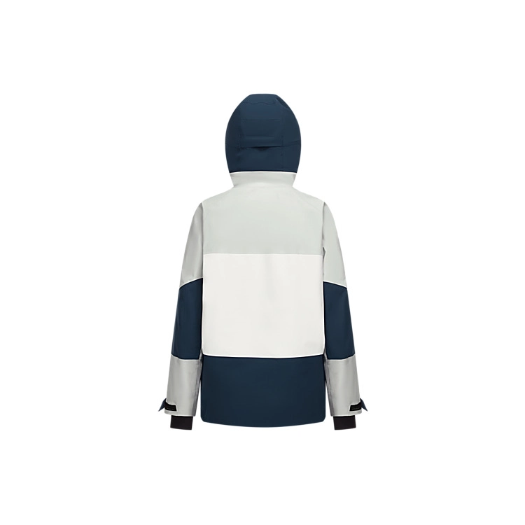 波司登 运动户外滑雪防风防水透气撞色连帽羽绒服 男女同款