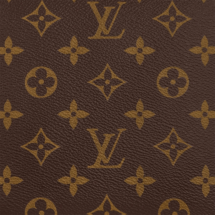 LOUIS VUITTON Virgil Logo Taurillon