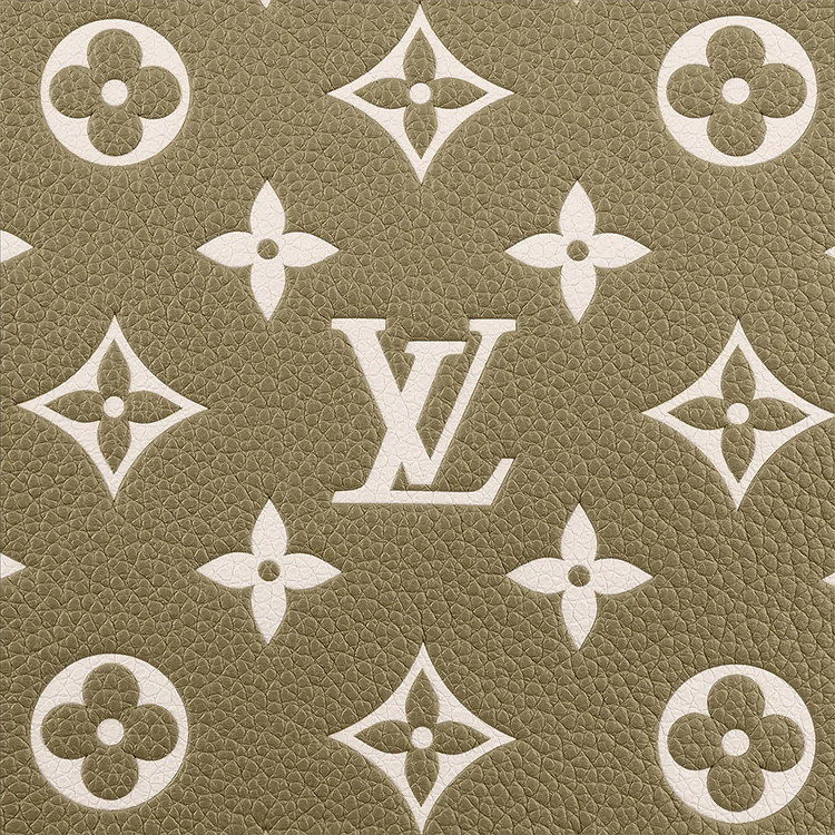 LOUIS VUITTON Neverfull MM Empreinte Tote