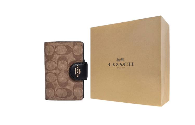COACH Corner Zip