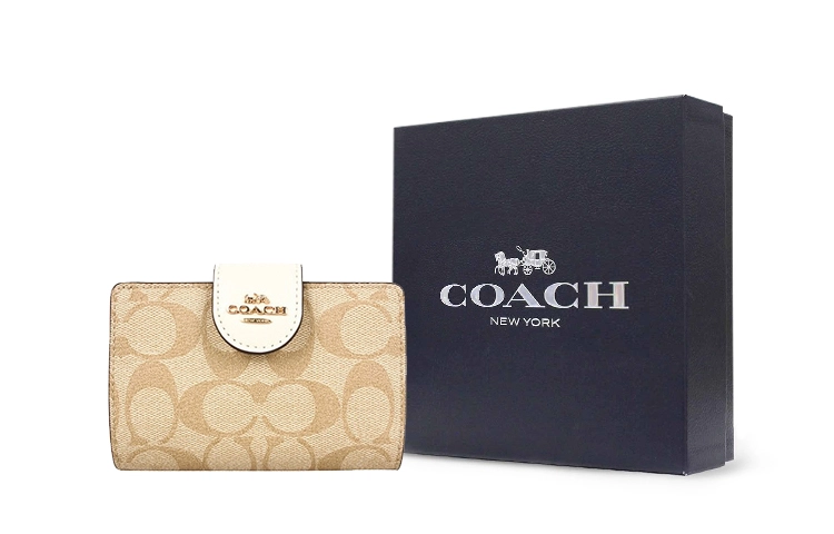 COACH Corner Zip 13