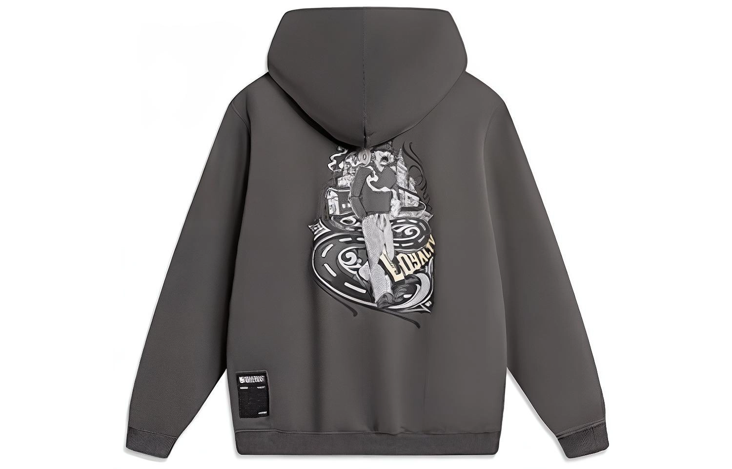 LiNing x MISTER CARTOON BADFIVE