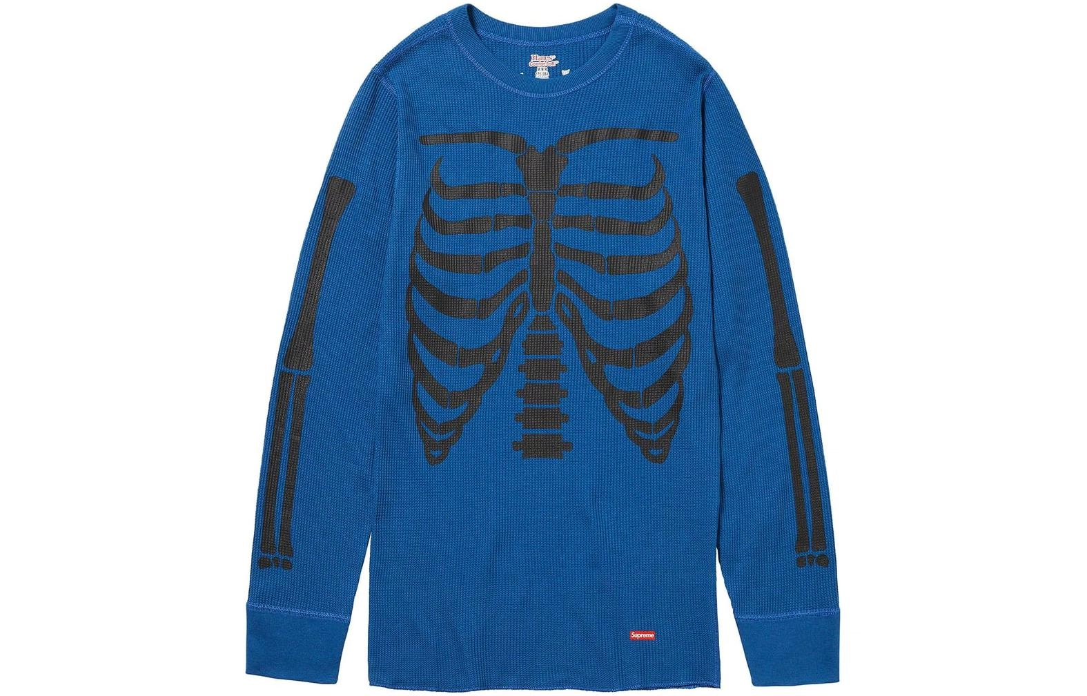 Supreme FW23 WEEK9BONES THERMAL CREW