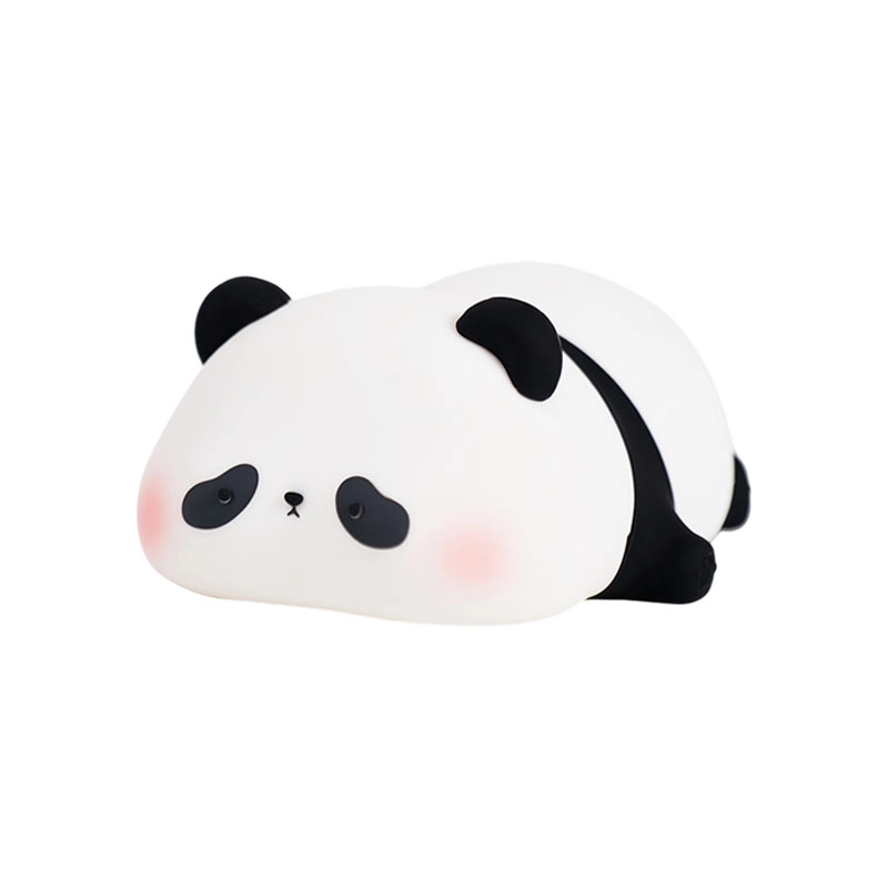 星小怪 熊猫拍拍灯 胖达小夜灯 宿舍卧室硅胶灯 创意氛围灯 可爱小熊猫 潮流生活家电