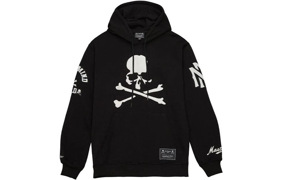 Mitchell Ness x MASTERMIND WORLD Logo